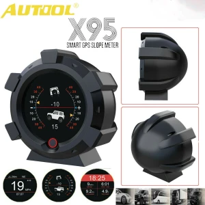 TSX TOOL Inclinomètre multifonction Autool X95 avec GPS