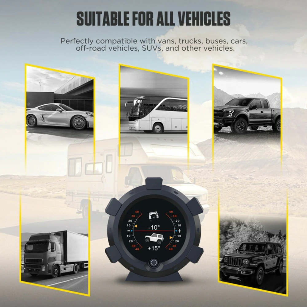 Inclinomètre multifonction Autool X95 avec GPS