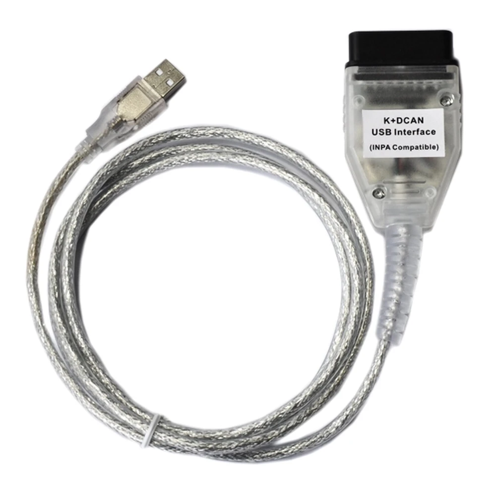 Interface diagnostic OBD2 Inpa K+Dcan BMW Mini pour diagnostic professionnel