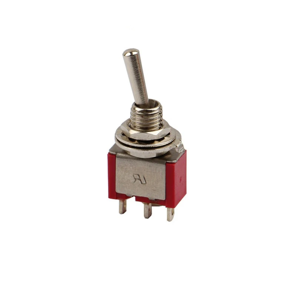 Interrupteur à bascule à bouton 3 broches ON/ON KNX-102 de satkit