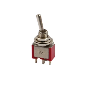 Interrupteur à bascule à bouton 3 broches ON/ON KNX-102 de satkit