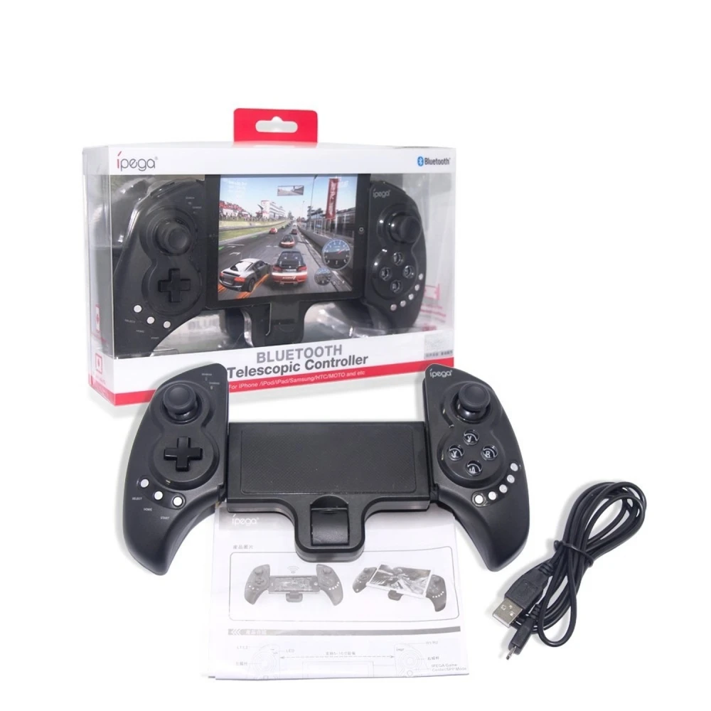 Ipega Pg 9023 manette Bluetooth sans fil pour iPhone, iPad et Android