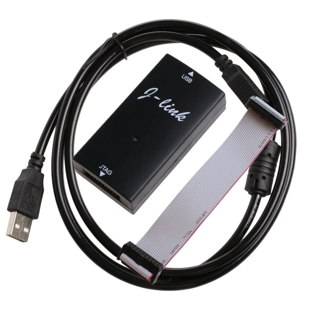Émulateur débogueur programmateur J-Link V8 USB ARM JTAG pour puces ARM
