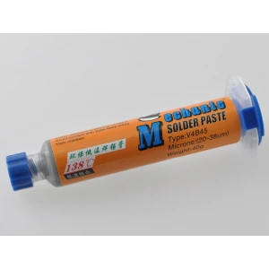YourLed Pâte à souder au bismuth Mechanic WQ-80-BS458 40 grammes