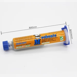 Mlink Seringue de pâte à souder Mechanic CS305 (10Cc - 30gr)