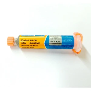 Mlink Seringue de pâte à souder Mechanic XG-Z40 (10CC - 30GR)