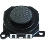 Joystick analogique complet PSP noir pour réparation et remplacement