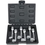 Jeu de 6 douilles ouvertes pour injecteurs de carburant 12,14,16,17,18,19 mm
