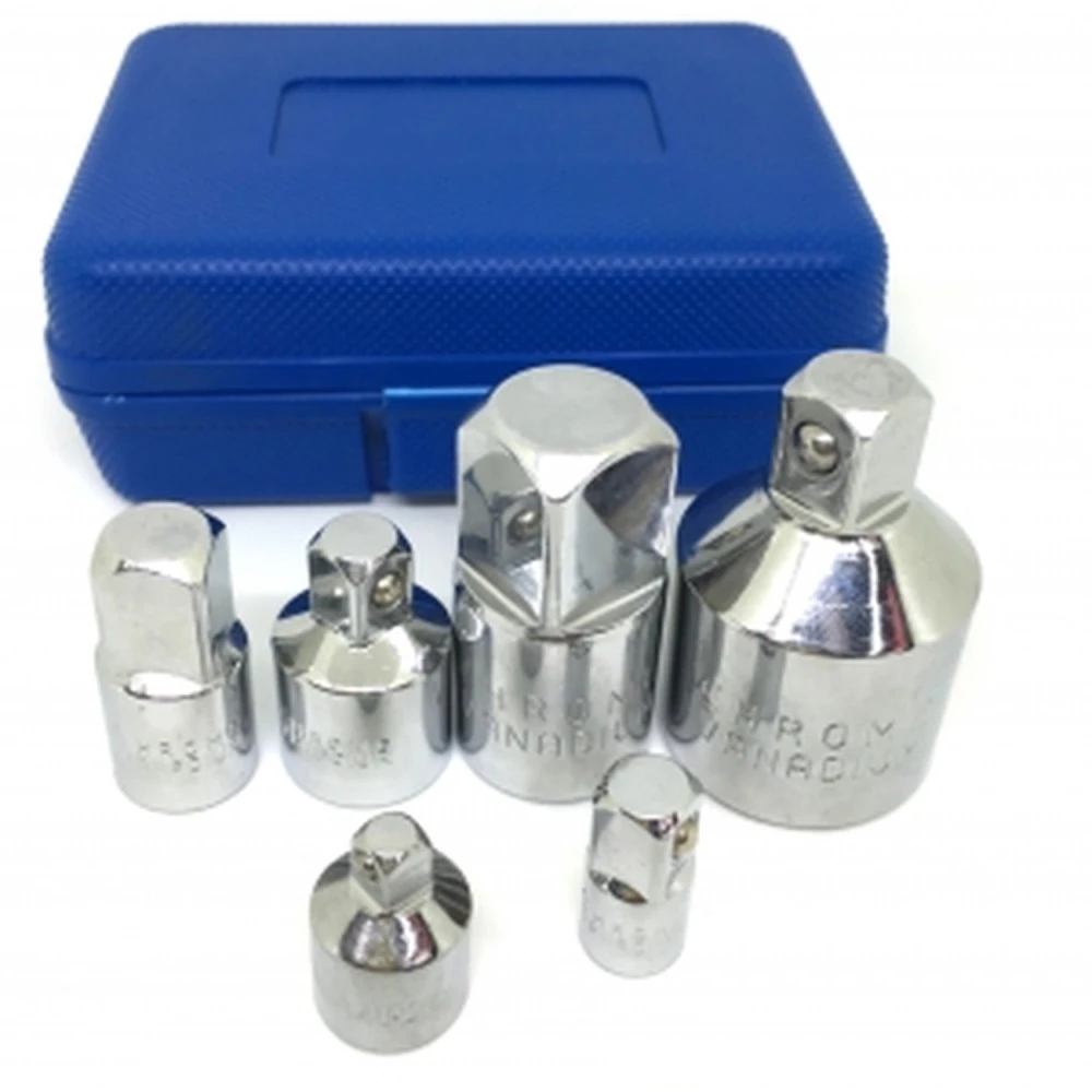 Jeu d'adaptateurs de douilles 3/4'' 1/2'' 3/8'' 1/4'' TSX TOOL pour l'automobile