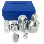 Jeu d'adaptateurs de douilles 3/4'' 1/2'' 3/8'' 1/4'' TSX TOOL pour l'automobile