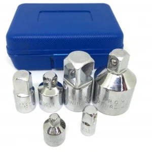 Jeu d'adaptateurs de douilles 3/4'' 1/2'' 3/8'' 1/4'' TSX TOOL pour l'automobile