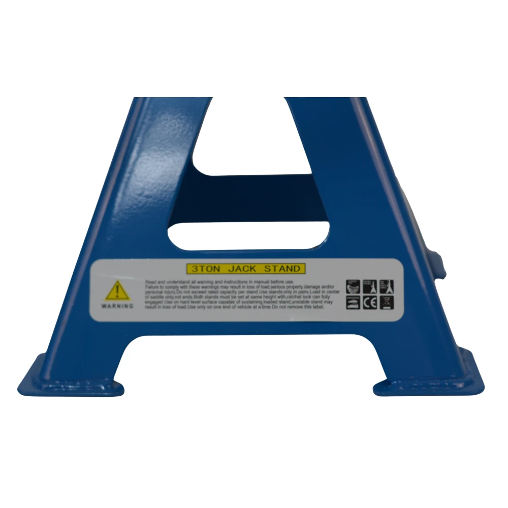 Jeu de 2 chandelles 3 tonnes TSX TOOL pliables