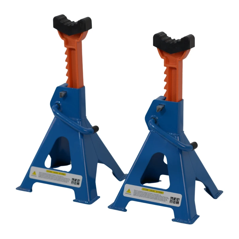 Jeu de 2 chandelles 3 tonnes TSX TOOL pliables