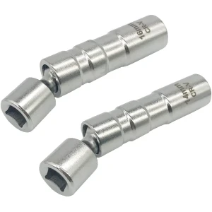 TSX TOOL Kit de 2 douilles magnétiques flexibles pour bougie 14 mm et 16 mm TSX TOOL