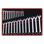 Jeu de 26 Clés Mixtes Œil-Plat 6-32mm Acier Cr-V avec Mallette