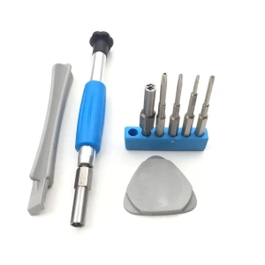 Jeu d'outils de réparation pour Nintendo Switch, NES, SNES et Gamecube