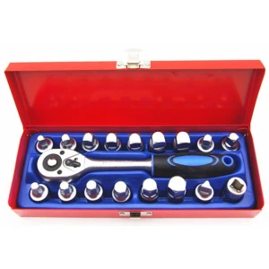 satkit Jeu de douilles 3/8 pour bouchons de vidange, boîtes de vitesses et différentiels
