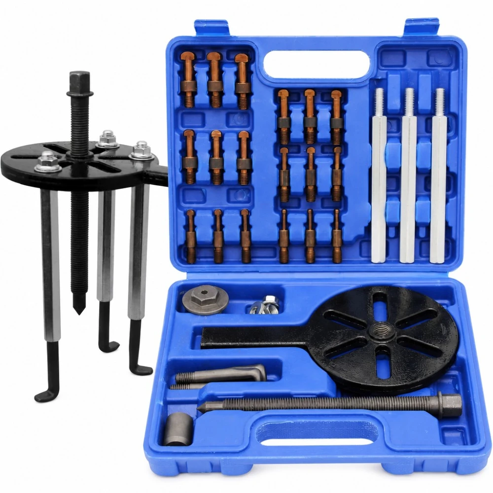 Jeu Extracteur Roulements 18 Pièces Marteau à Inertie Universel Professionnel