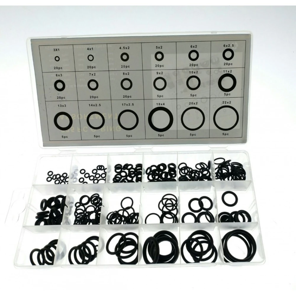 Kit joints métriques 225 pièces - Complet pour auto et réparation