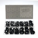 Kit joints toriques en caoutchouc 300 pièces avec 12 tailles TSX TOOL