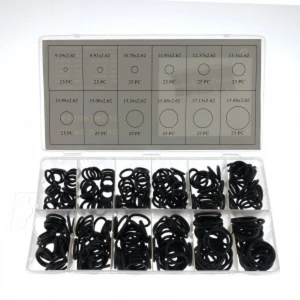 TSX TOOL Kit joints toriques en caoutchouc 300 pièces avec 12 tailles TSX TOOL