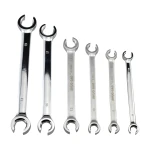 Jeu de clés à tuyauter 8-19mm 6 pièces TSX TOOL