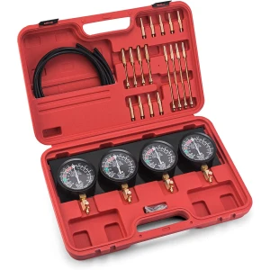 Kit de contrôle et synchronisation de 2 à 4 carburateurs pour voitures et motos