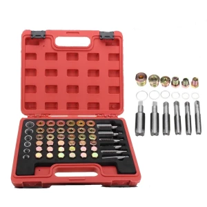 Kit réparation filetage bouchon de vidange carter et boîte de vitesses - 114 pièces