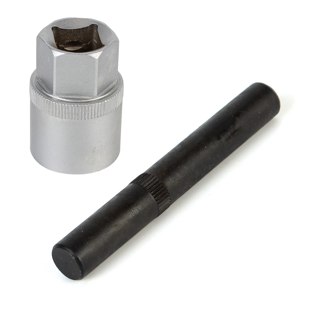 Adaptador de vaso y barra de extensión para tornillos antirrobo BMW