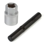 Adaptador de vaso y barra de extensión para tornillos antirrobo BMW
