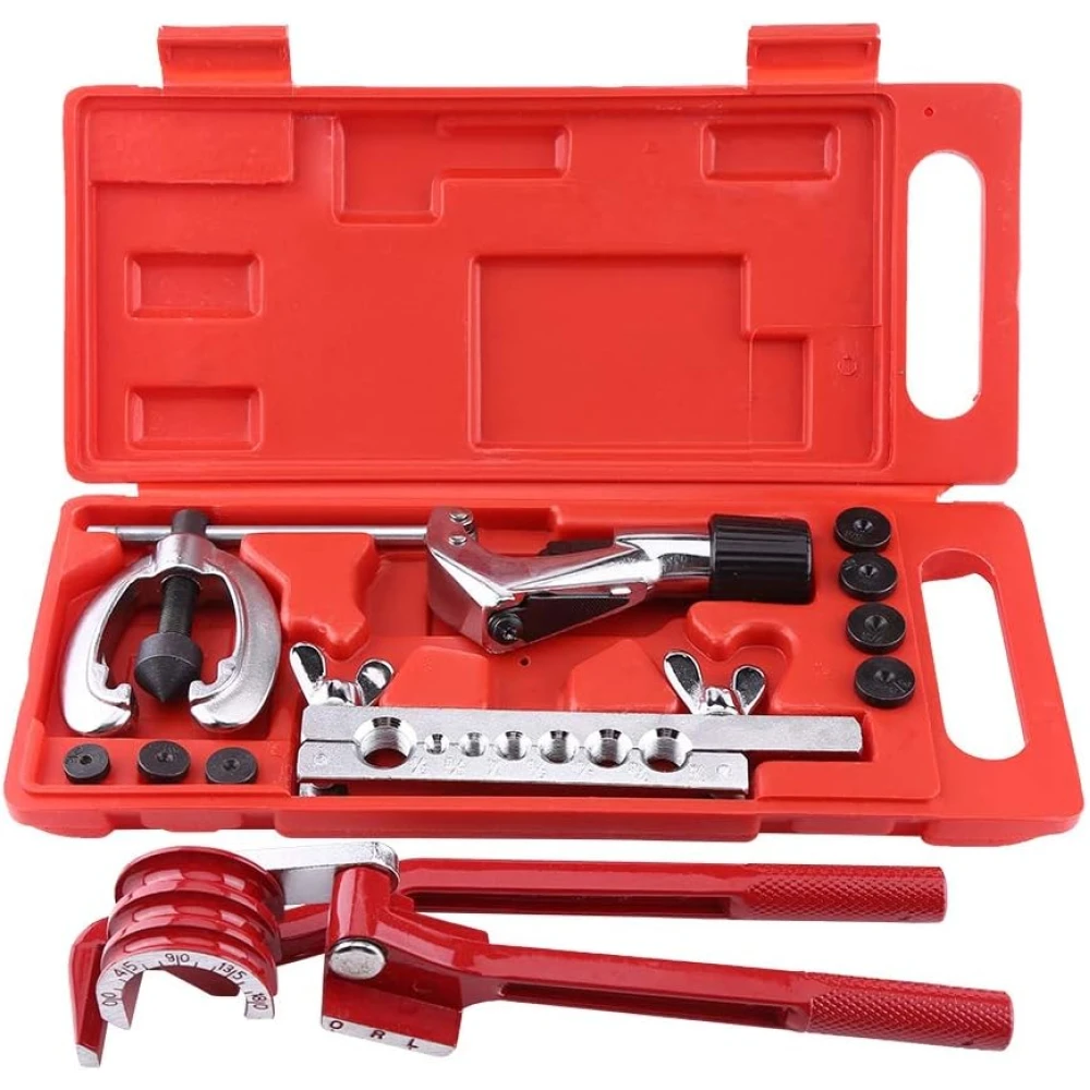 Kit d’évasement et cintreuse de tubes 45 degrés pour cuivre, acier inoxydable et aluminium