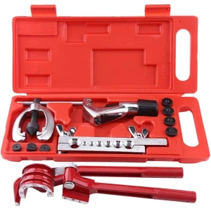 AMD Kit d’évasement et cintreuse de tubes 45 degrés pour cuivre, acier inoxydable et aluminium