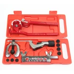Kit d’évasement et cintreuse de tubes 45 degrés pour cuivre, acier inoxydable et aluminium