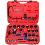 Kit testeur circuit de refroidissement radiateur 26 pièces et adaptateurs