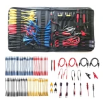 Vista general del kit de cables para pruebas de circuitos de automoción MST