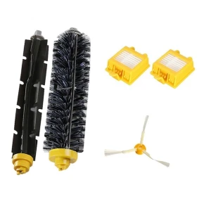 satkit Kit de filtres et brosses pour iRobot Roomba série 700 compatible 760 770 780