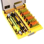 Kit de tournevis de précision 45 en 1 avec manche ergonomique