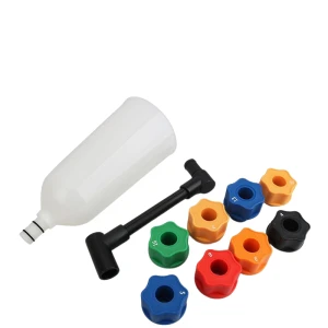satkit Kit entonnoir remplissage huile voiture moderne sans déversement - 8 pièces TSX TOOL