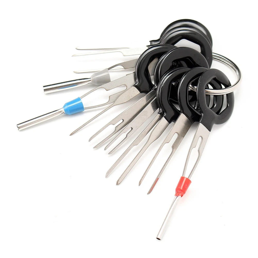 Kit extracteur de cosses de câblage auto TSX TOOL 11 pcs