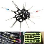 Kit extracteur de cosses de câblage auto TSX TOOL 11 pcs