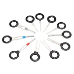Kit extracteur de cosses de câblage auto TSX TOOL 11 pcs