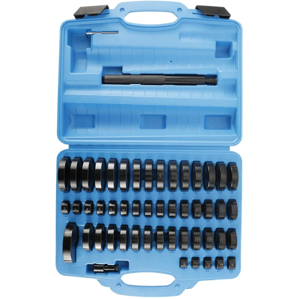 Kit extracteur et installateur de roulements et paliers 52 pièces