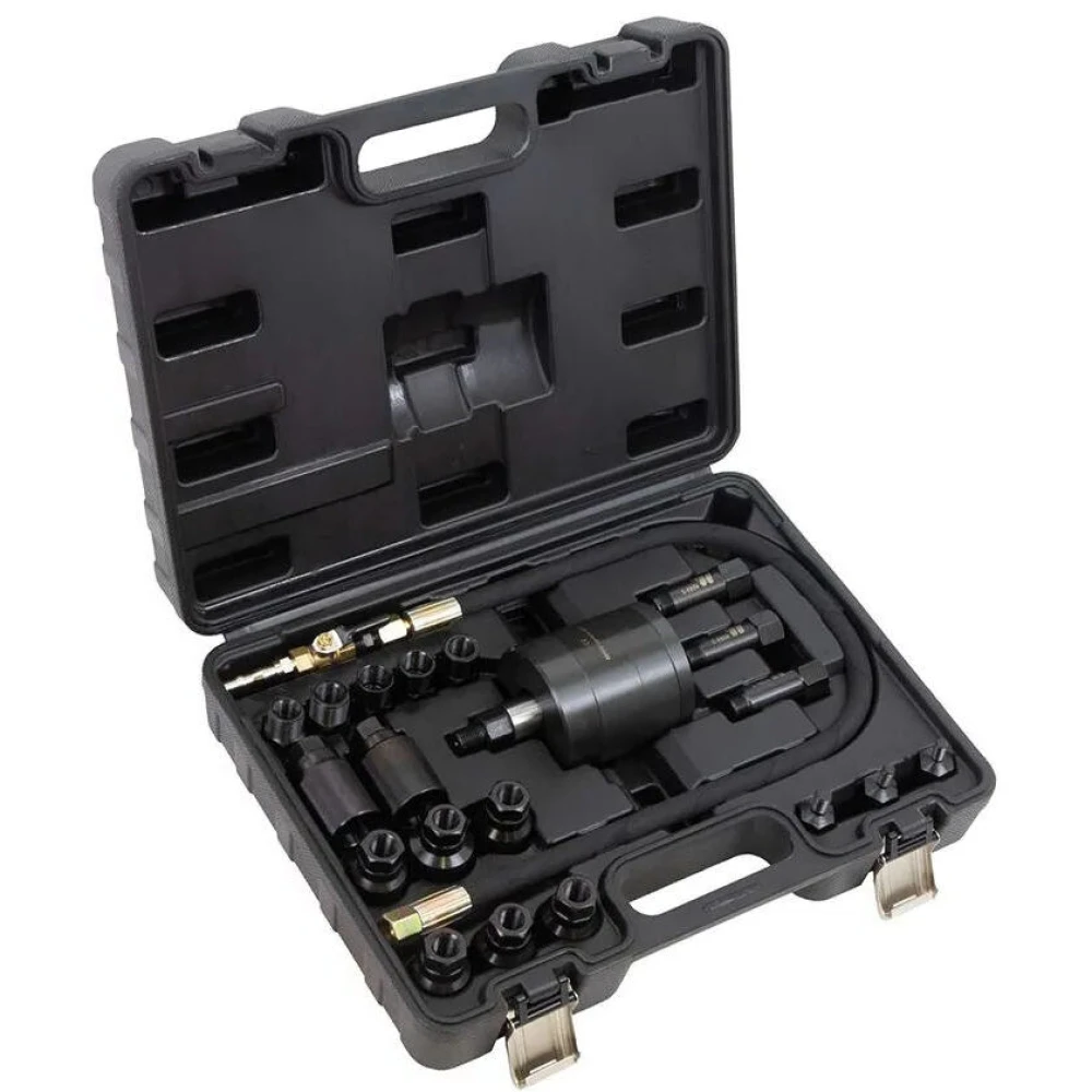 Kit extracteur pneumatique d’injecteurs diesel - Solution pro atelier