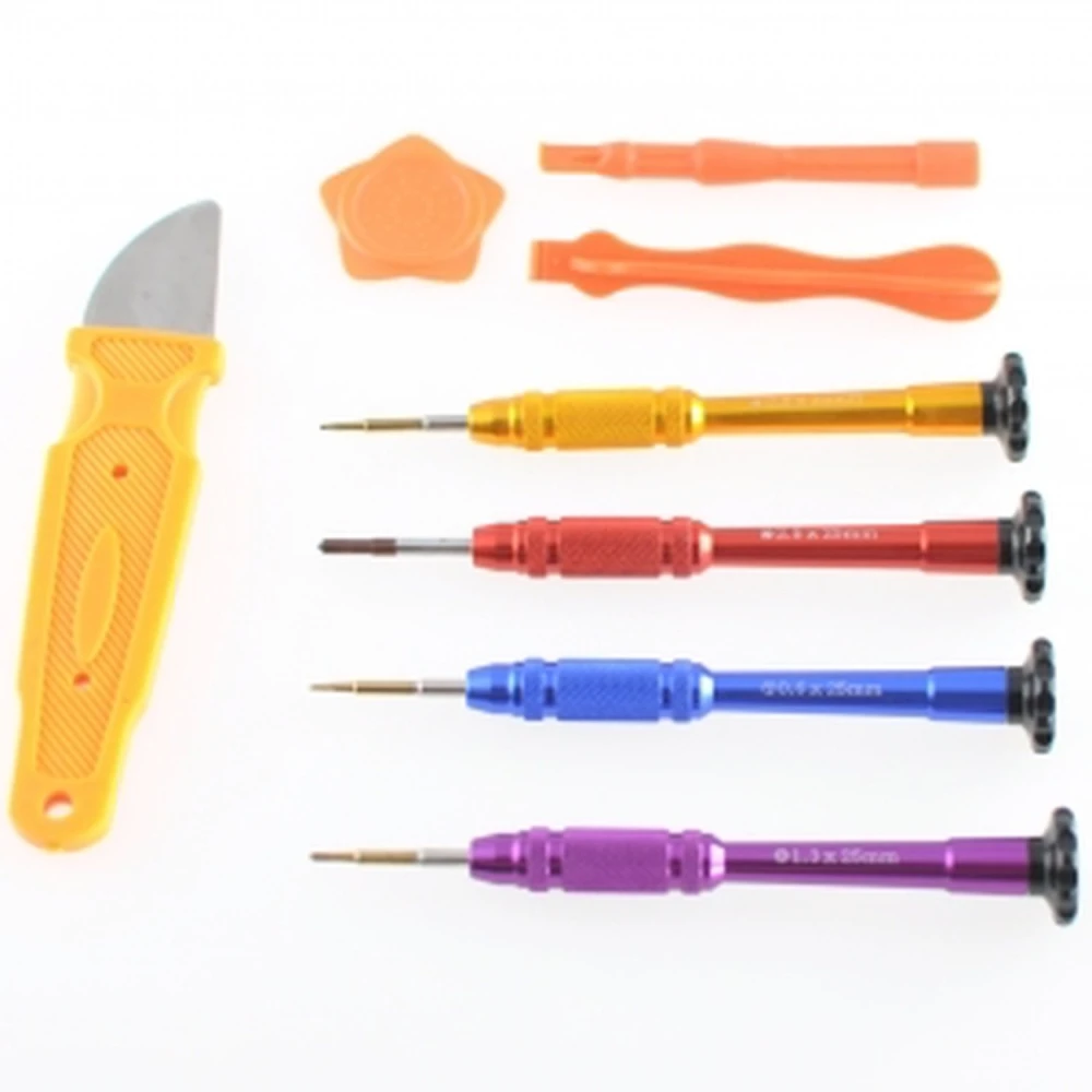 Kit outils ouverture iPhone 7 - 8 en 1 compatible avec iPhone 3 à 7 et iPad