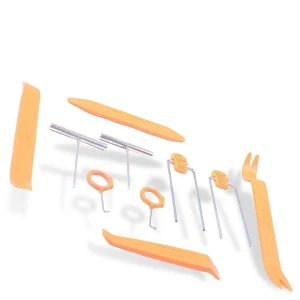 satkit Kit d'outils de démontage autoradio HF-007 TSX TOOL 12 pièces