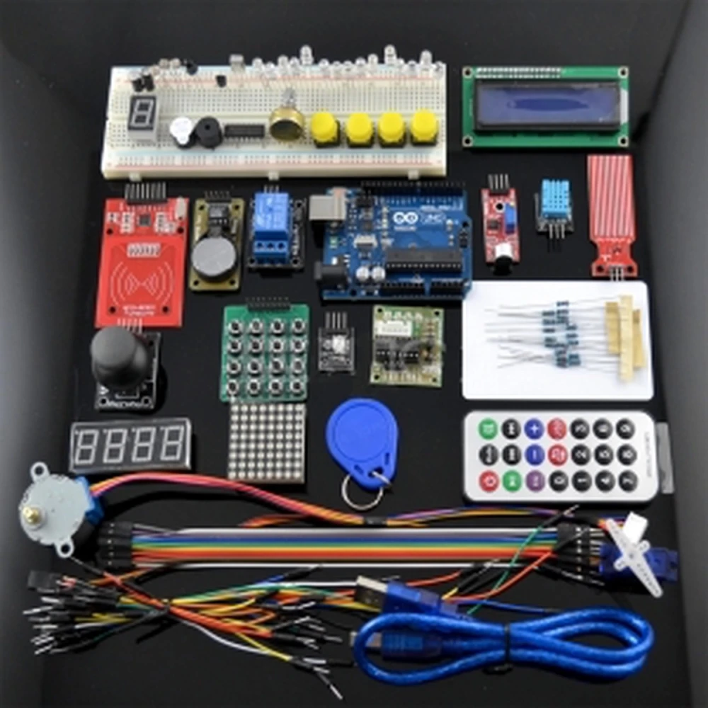 Kit de démarrage Arduino RFID avec RTC DS1302 et LCD I2C