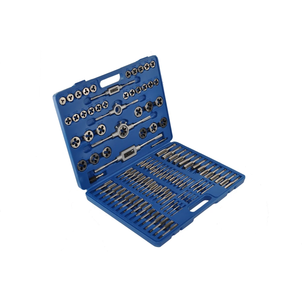 Kit tarauds et filières métriques 110 pièces TSX TOOL - Jeu professionnel