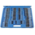 Kit tarauds et filières métriques 110 pièces TSX TOOL - Jeu professionnel