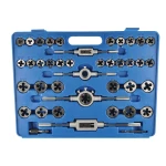 Kit tarauds et filières métriques 110 pièces TSX TOOL - Jeu professionnel