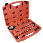 Kit de test de compression diesel 0-1000 PSI TU-15